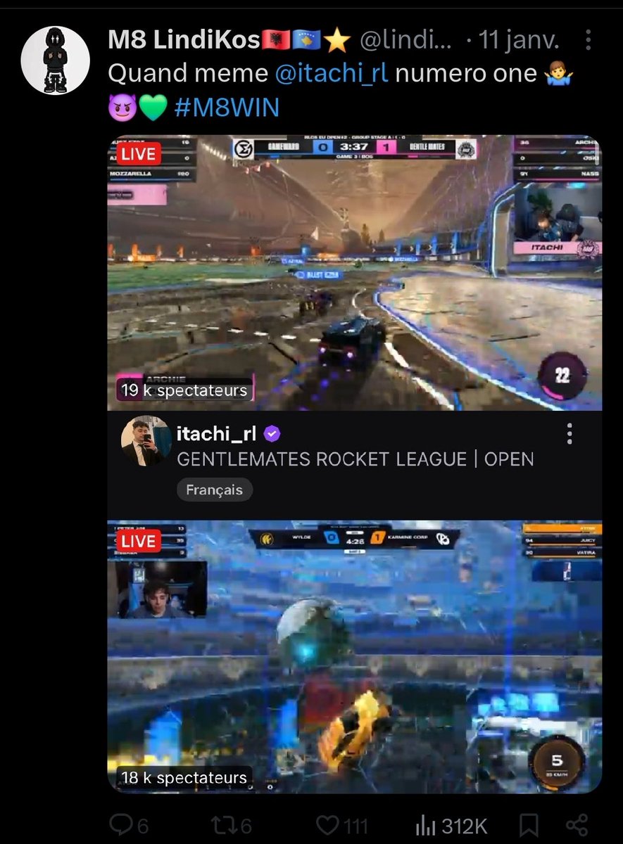 M8 Louise 🌸 tweet media