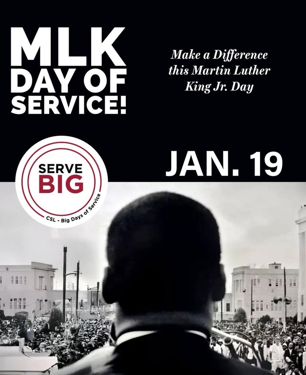 UAGSA's tweet photo. Happy MLK Day! 

"...You don't have to have a college degree to serve... You only need a heart full of grace. A soul generated by love." — Martin Luther King, Jr. 

In honor of Dr. King's legacy, we participated in the MLK Day of Service organized by @VolunteerBama. 

#MLKDay2026 https://t.co/8tmpcsHjC6