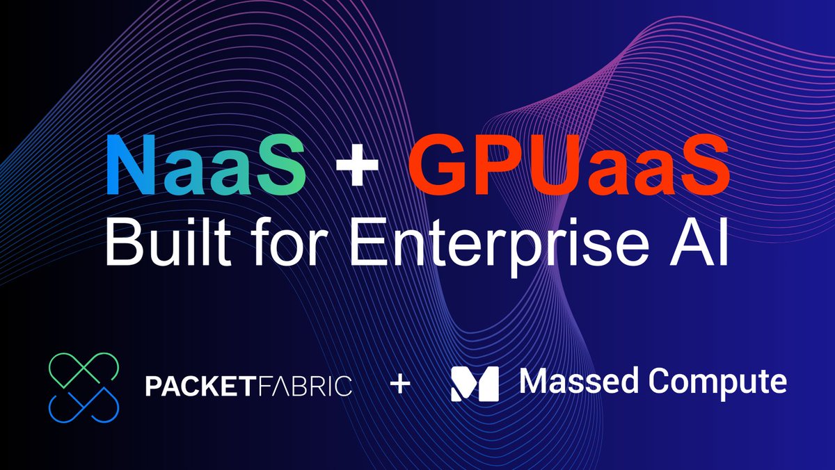 Massed Compute tweet media