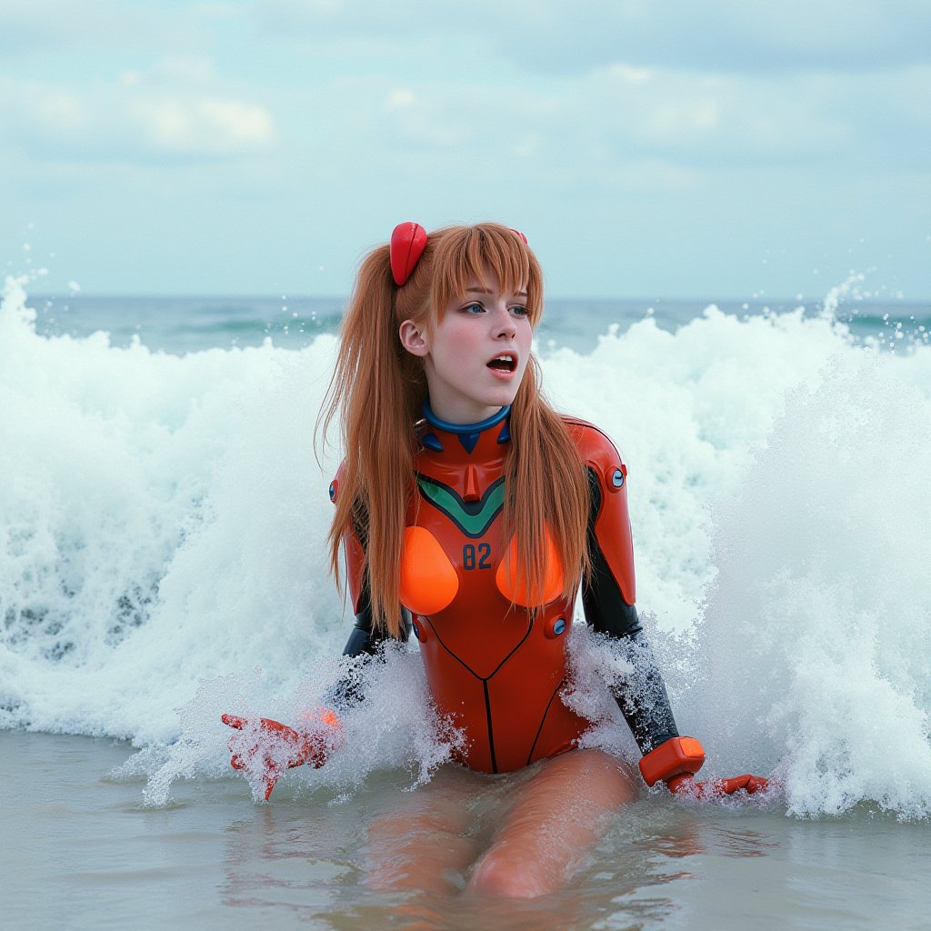 LatexJackAD's tweet photo. Asuka Langley from Neo Genesis
Realistic AI photography made with custom Lora based on real life Latex Cosplays of the Asuka Plugsuit.

#Asuka #asukacosplay #Plugsuit #latexplugsuit #latex #cosplay #neogenesis #photographgy #plugsuit #asukaplugsuit https://t.co/I0cULASqzP