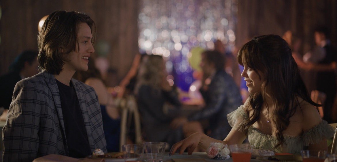 crophyneswhite's tweet photo. Winter Spring Summer or Fall, dir. Tiffany Paulsen, was filmed in 11 days 😊💖
#PercyHynesWhite #JennaOrtega #WinterSpringSummerorFall https://t.co/Jpbn4NAxIl