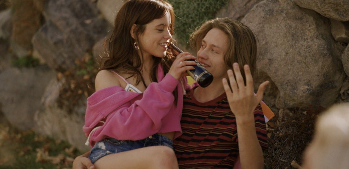 crophyneswhite's tweet photo. Winter Spring Summer or Fall, dir. Tiffany Paulsen, was filmed in 11 days 😊💖
#PercyHynesWhite #JennaOrtega #WinterSpringSummerorFall https://t.co/Jpbn4NAxIl