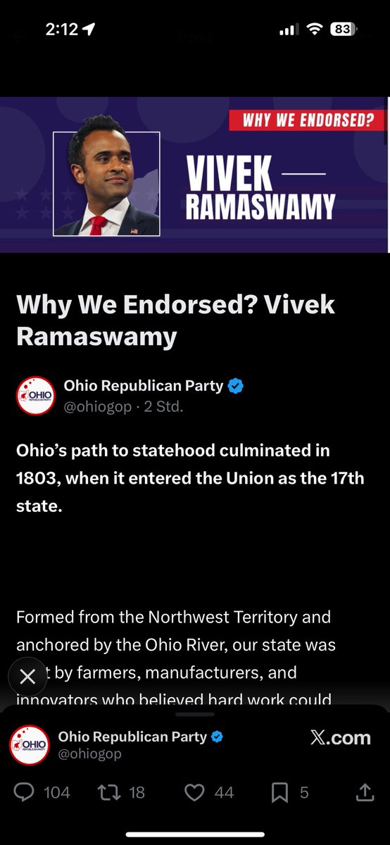 Just in case you wondered how out of touch and uninterested they are…

Vote Putsch, May 5th