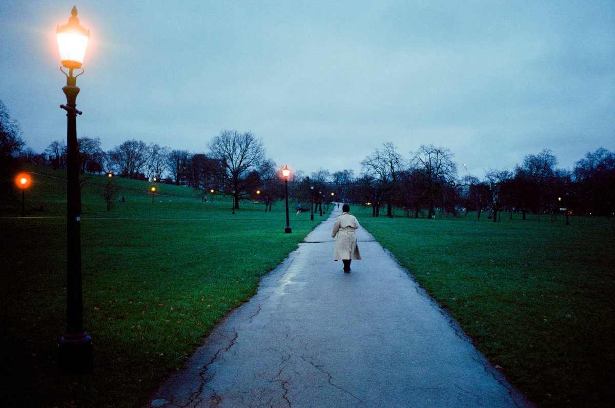 matsefcik's tweet image. London on 35mm film