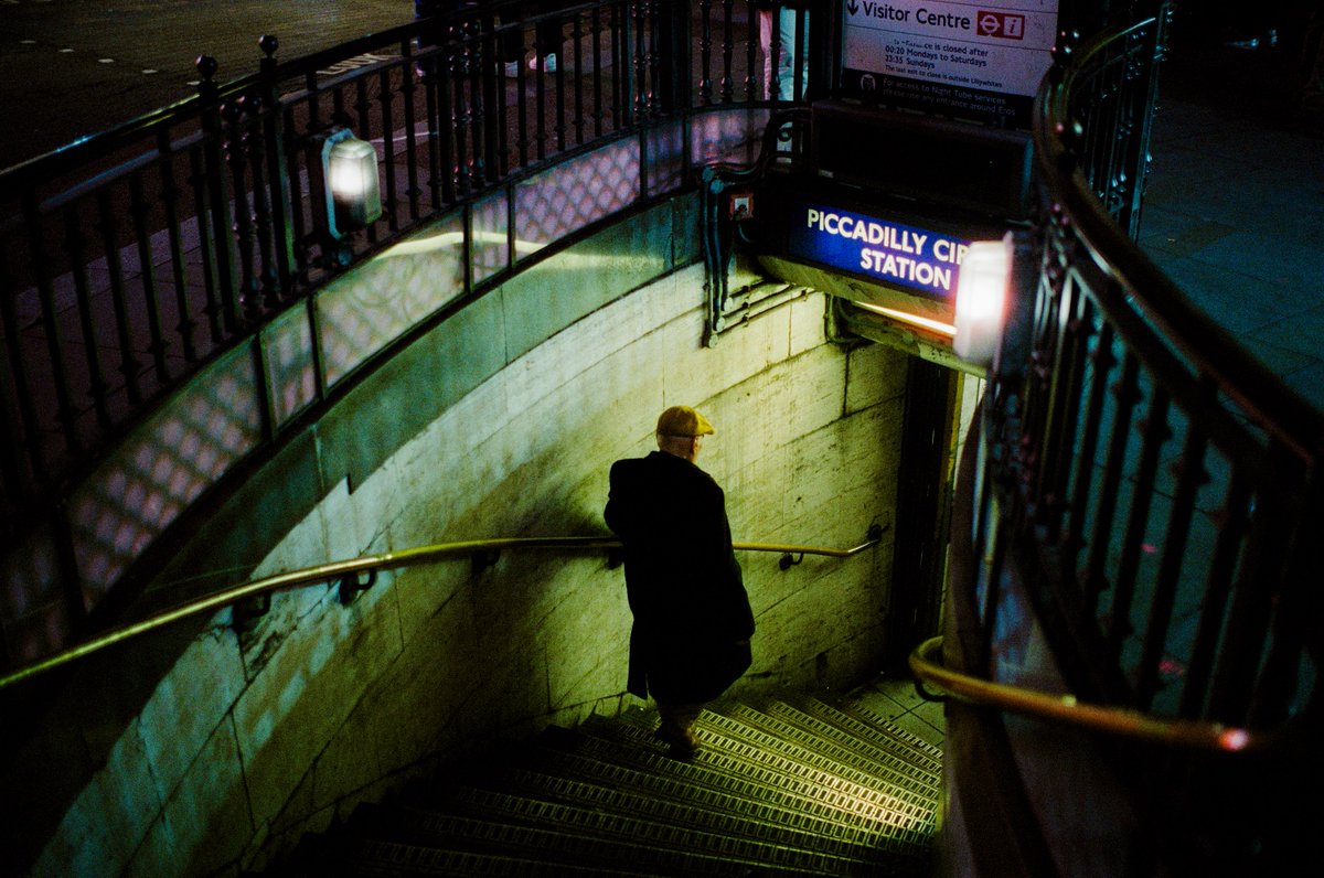 matsefcik's tweet image. London on 35mm film