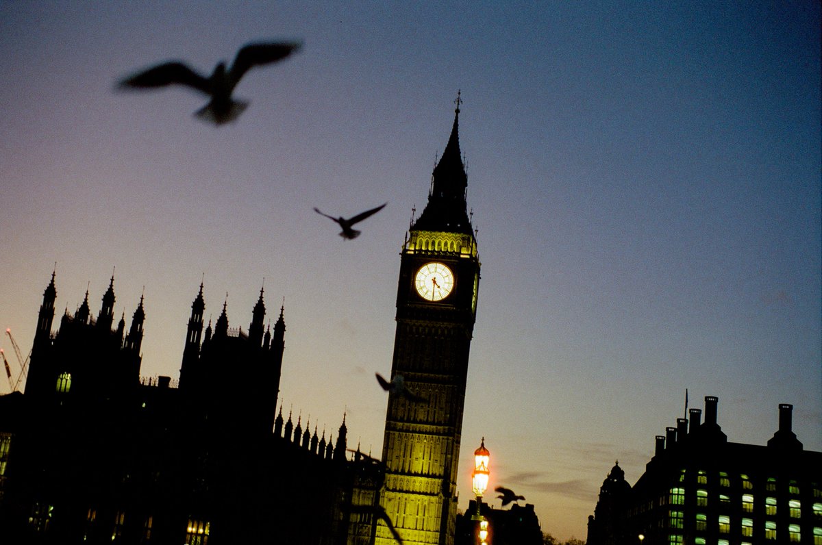 matsefcik's tweet image. London on 35mm film