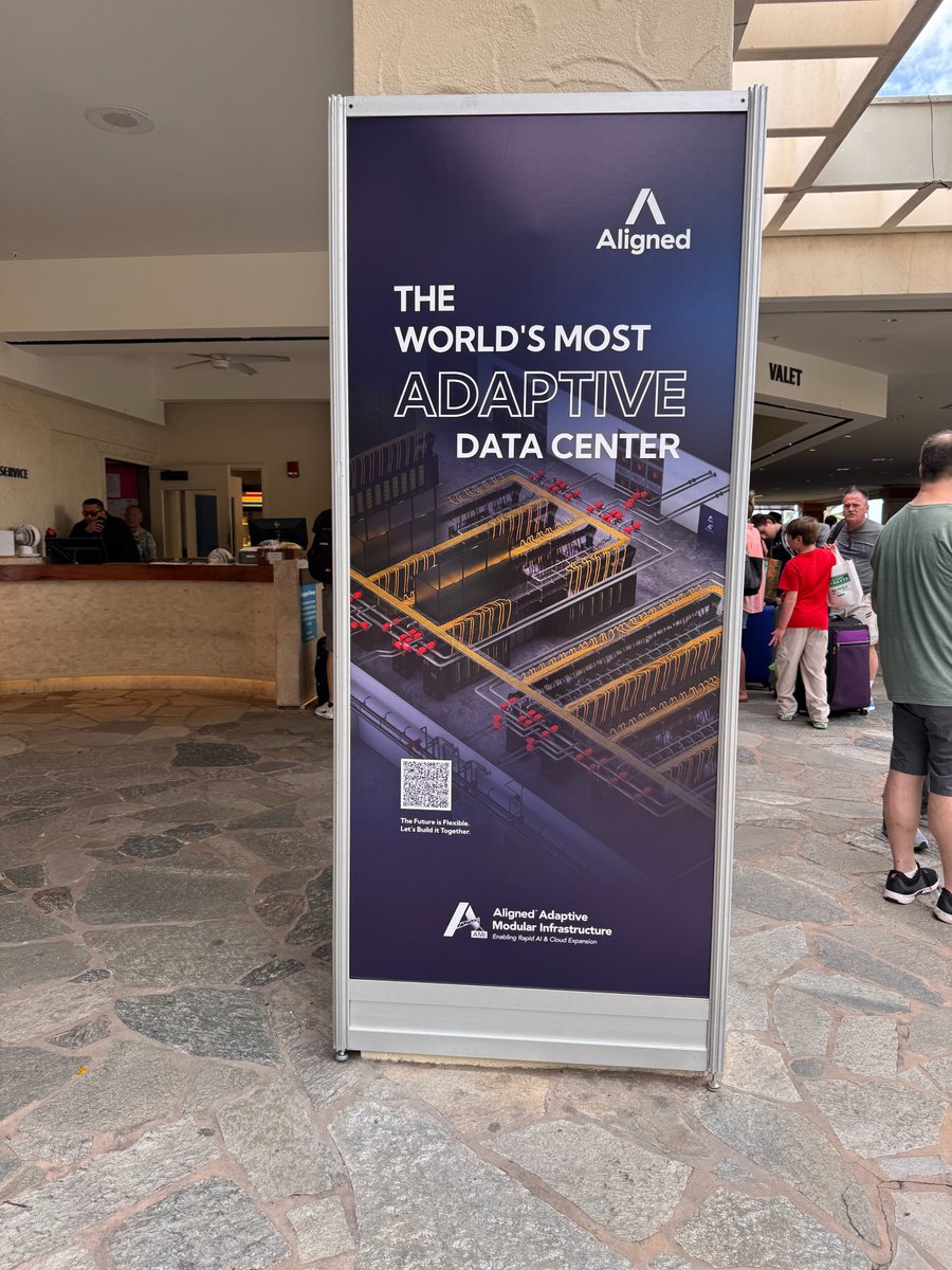 Aligned Data Centers tweet media