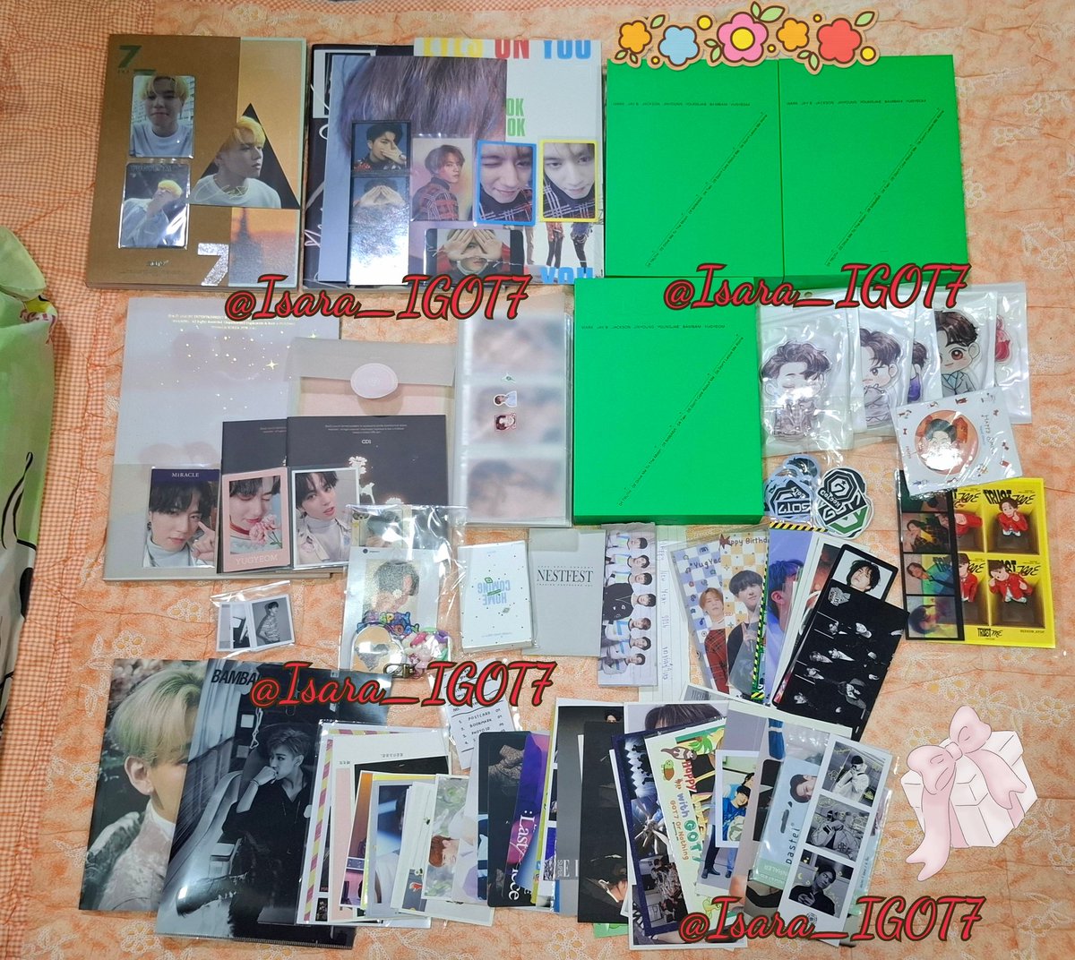 ขอบคุณมากนะคะ ของมาถึงเรียบร้อยแล้วนะ ทุกอย่างปลอดภัยโอเคดีมาก ขอบคุณสำหรับของขวัญวันเกิดย้อนหลัง ของขวัญปีใหม่ด้วยนะคะ💚💚✨️✨️ หวังว่าคงมีโอกาสได้ซื้อขายด้วยกันอีกนะคะ😘🍀🍀
<a href="/joyly_yg/">𝐘𝐮𝐠𝐲𝐞𝐨𝐦 ❀ ❾❼</a> #รีวิวjoyly_yg