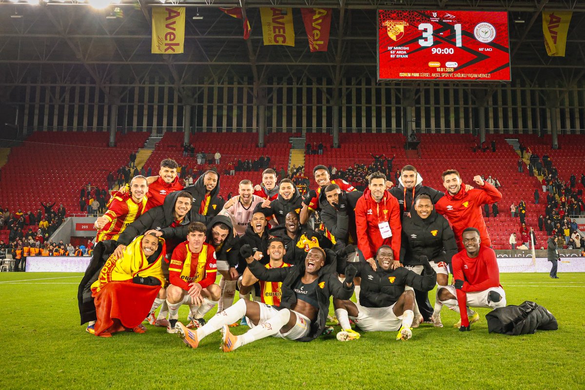 Göztepe Spor Kulübü tweet media