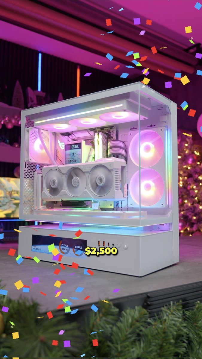 brittnaynay3's tweet image. 🎉 $2500 PC Giveaway 🎉

✨ All White Cougar PC Build 💻🔥

How to Enter:
 1️⃣ Like ❤️ and reshare 🔁 this post
 2️⃣ Follow @brittnaynay3 @COUGAROFFICIAL
 3️⃣ Drop a comment 💬
 
That’s it 🙌 🌍 Worldwide giveaway

🎯 Bonus Entries:
 Want extra chances to win?
 Drop comments on my…