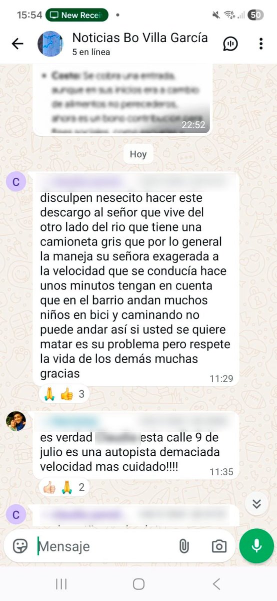 andyferreyra's tweet photo. Se picó el chat del barrio.
No es un buen momento a nivel mundial para este tipo de declaraciones. 😬 https://t.co/3DMaoUgmpX