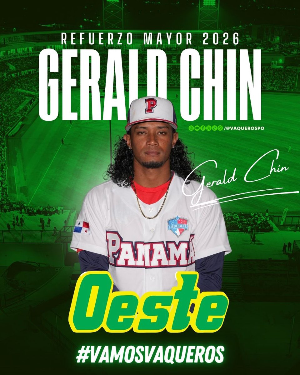 Vaqueros de Panamá Oeste tweet media