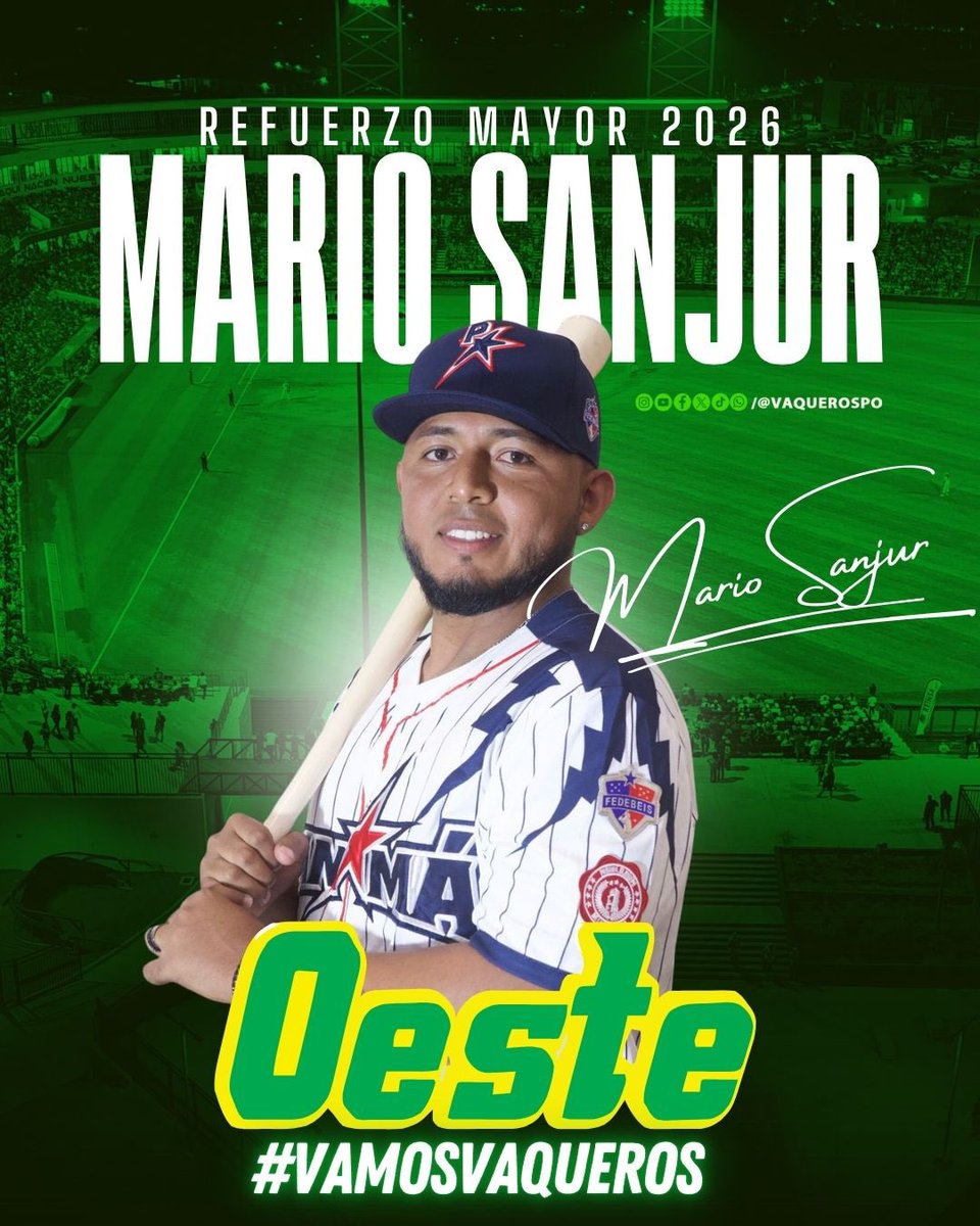 Vaqueros de Panamá Oeste tweet media