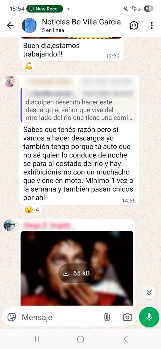 Se picó el chat del barrio.
No es un buen momento a nivel mundial para este tipo de declaraciones. 😬