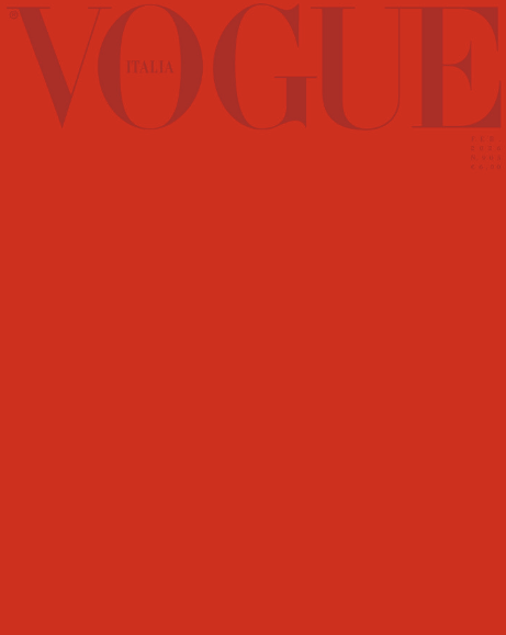 SoyGerardCortez's tweet image. Totalmente acertada la nueva portada de Vogue italia en homenaje a Valentino Garavani y su Rojo Valentino