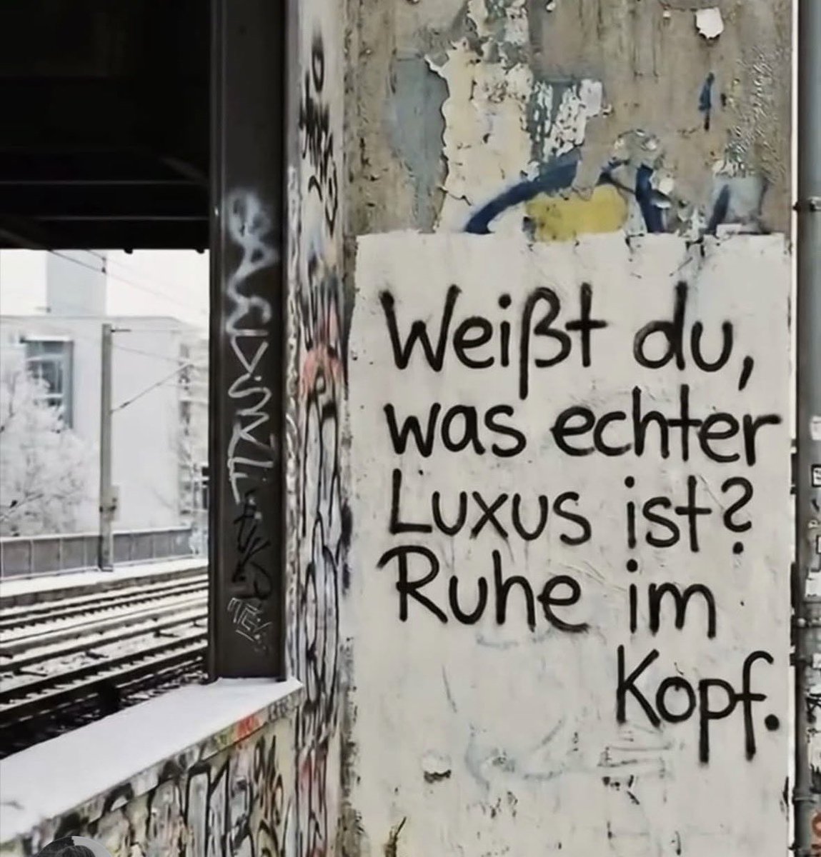 Wort zum Montag. Punkt.