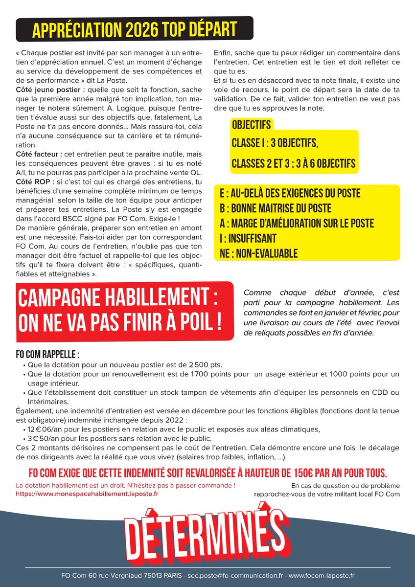 FCom06's tweet photo. L’inFO du courrier n°15
https://t.co/kVzXk72FfL https://t.co/KsY5PVqxVZ