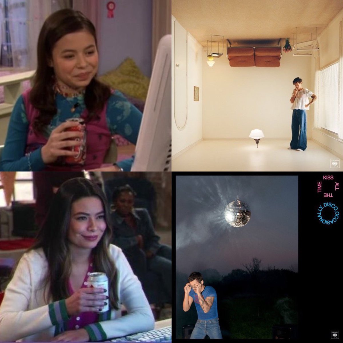 stylesfolders's tweet image. me on march 6th listening to the new harry styles album