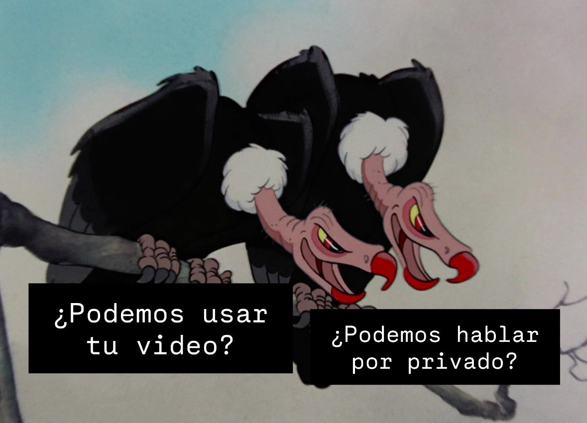 *Ocurre una desgracia*

La prensa en Twitter: