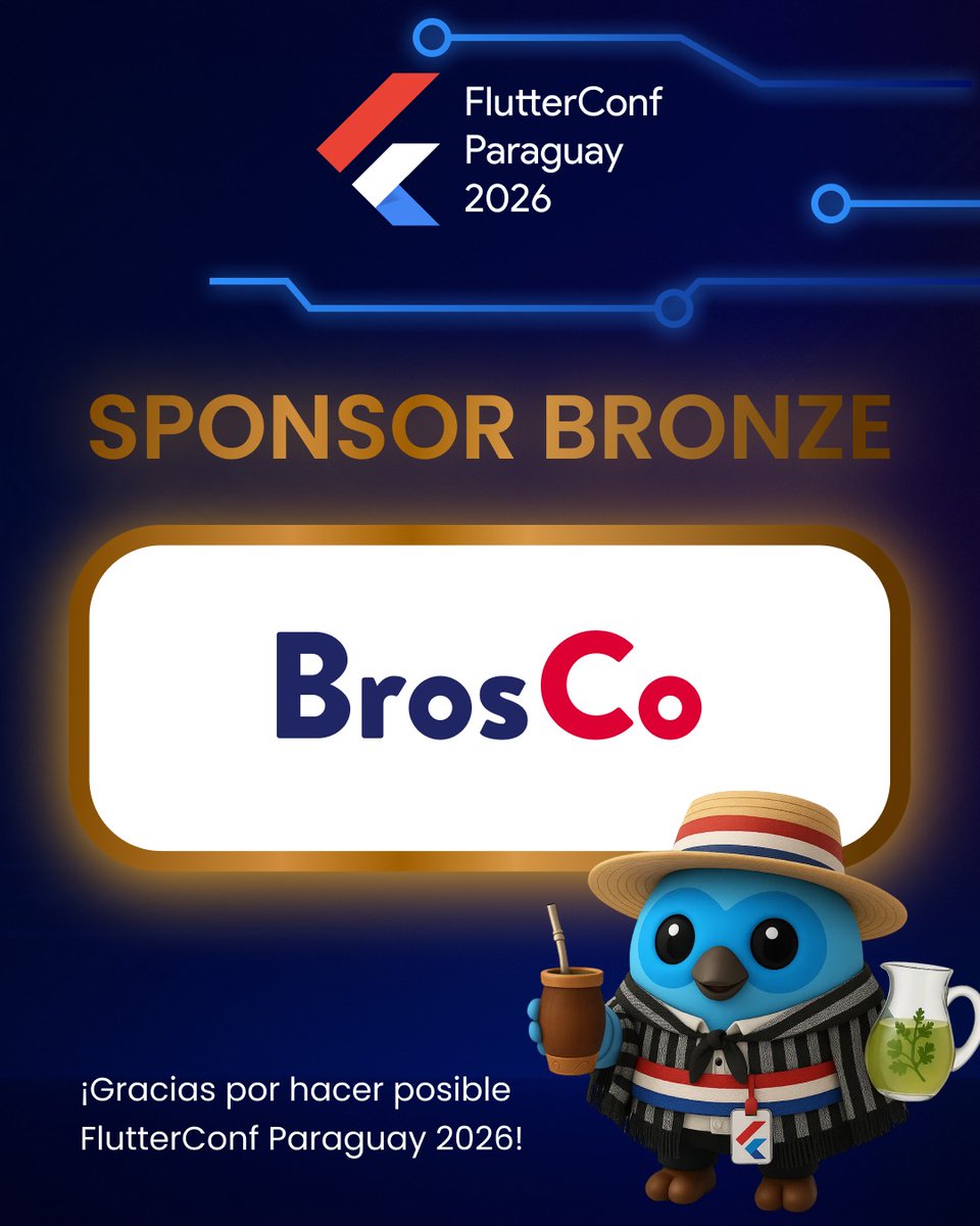 FlutterConf Paraguay tweet media