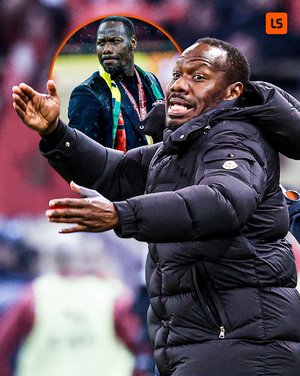 🚨 Pape Thiaw has been 𝗦𝗨𝗦𝗣𝗘𝗡𝗗𝗘𝗗 indefinitely by CAF 🟥🇸🇳

The decision follows his order for Senegal’s players to leave the pitch in protest of the controversial penalty award 🫡