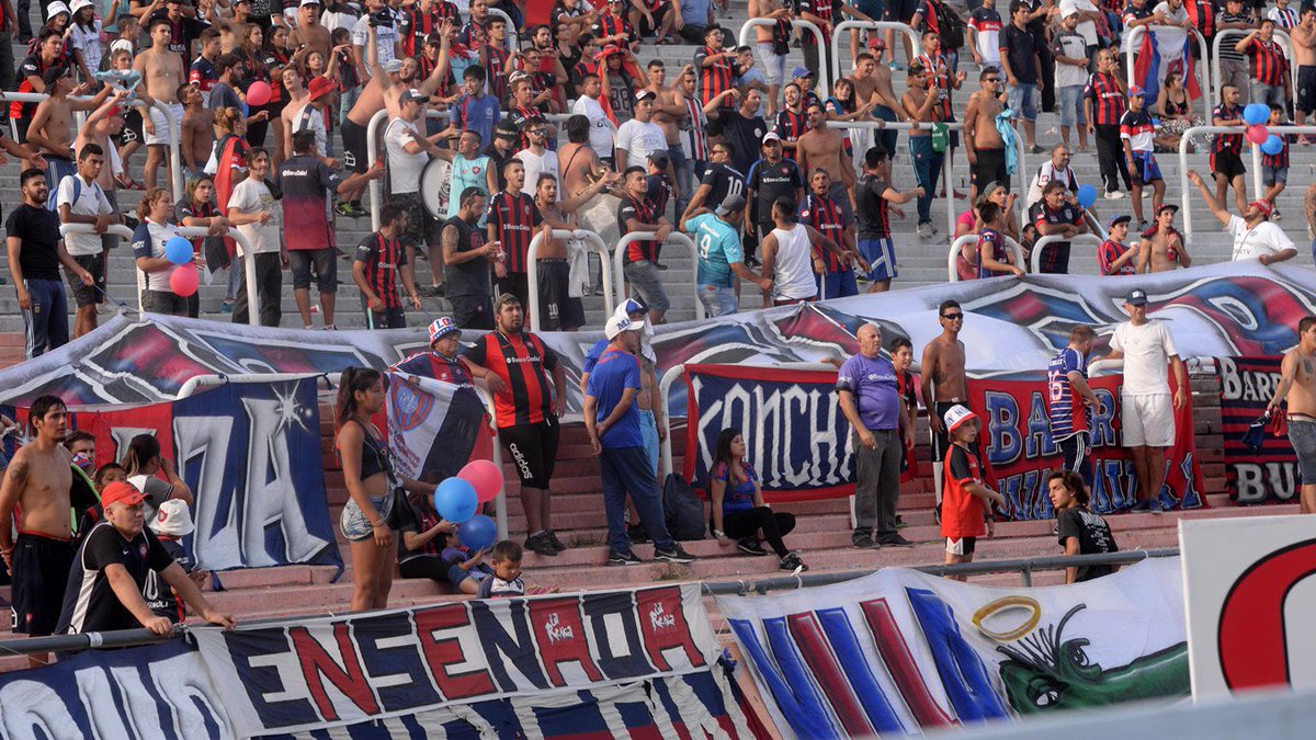 Franco_Saraco's tweet image. 🚨🔵🔴 ¿HINCHADA VISITANTE EN MENDOZA?

La dirigencia de #SanLorenzo va a realizar el pedido de hinchas visitantes frente a Gimnasia, el martes 27/1 a las 20hs.

👉🏼 Muchas chances de que se juegue en el Malvinas Argentina.

ℹ️ INFO exclusiva en @MundoAzulgrana