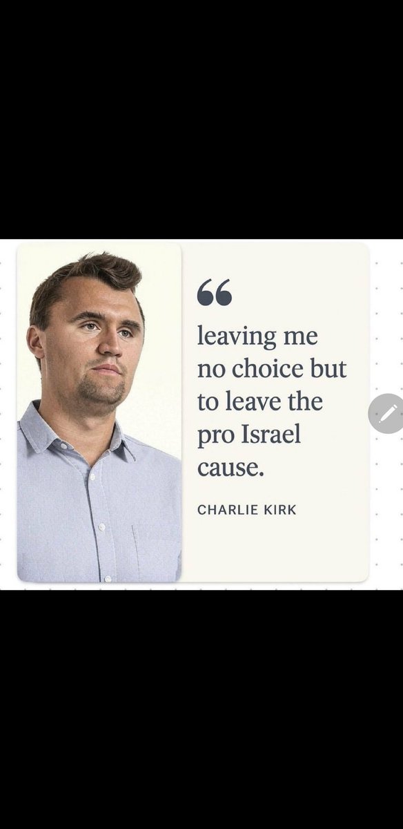 KingKOQ23's tweet image. At the end charlie knew he was at wrong side of history for supporting POS israel