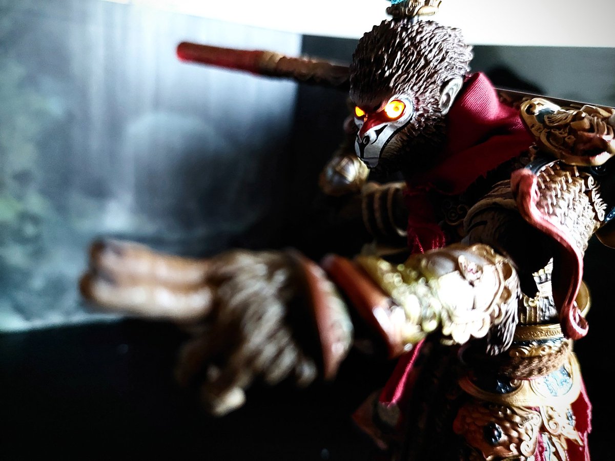 72SunWukong's tweet image. #SunWukong #MonkeyKing #FuryToys #Wukong #JttW #JourneyToTheWest  #TheGreatSageEqualToHeaven