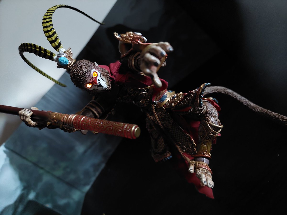 72SunWukong's tweet image. #SunWukong #MonkeyKing #FuryToys #Wukong #JttW #JourneyToTheWest  #TheGreatSageEqualToHeaven