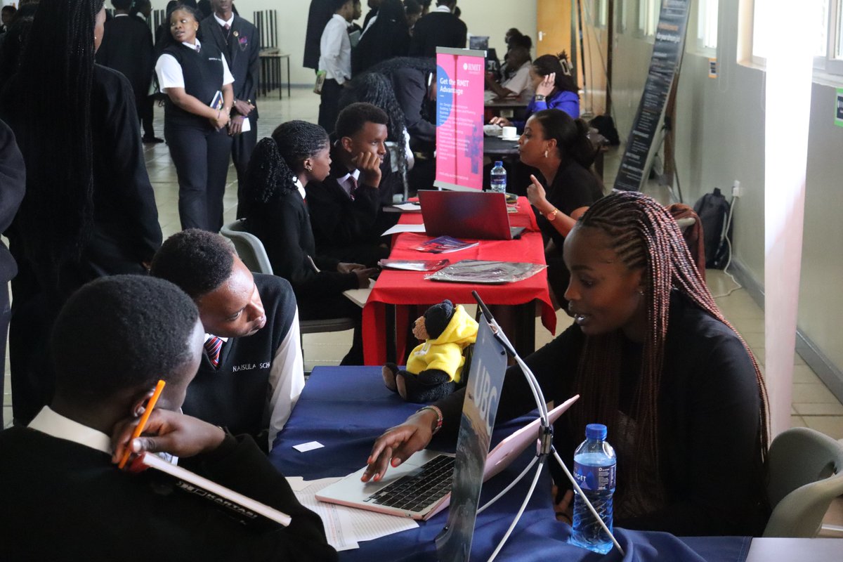 naisula_school's tweet photo. We are committed to preparing our students for college life through a series of well-organised Meet the University sessions held throughout their journey at our school—because their success is our success.

We are grateful to our partners, @unihubeducation.. https://t.co/mo8pE8hgaR