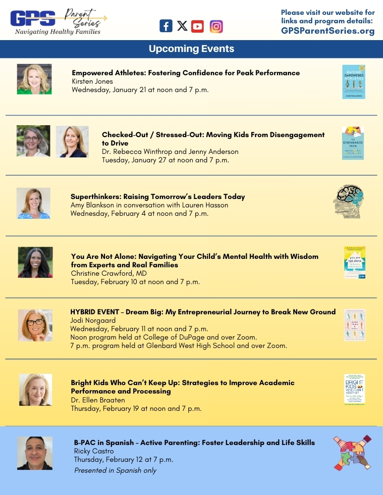 GPS Parent Series tweet media