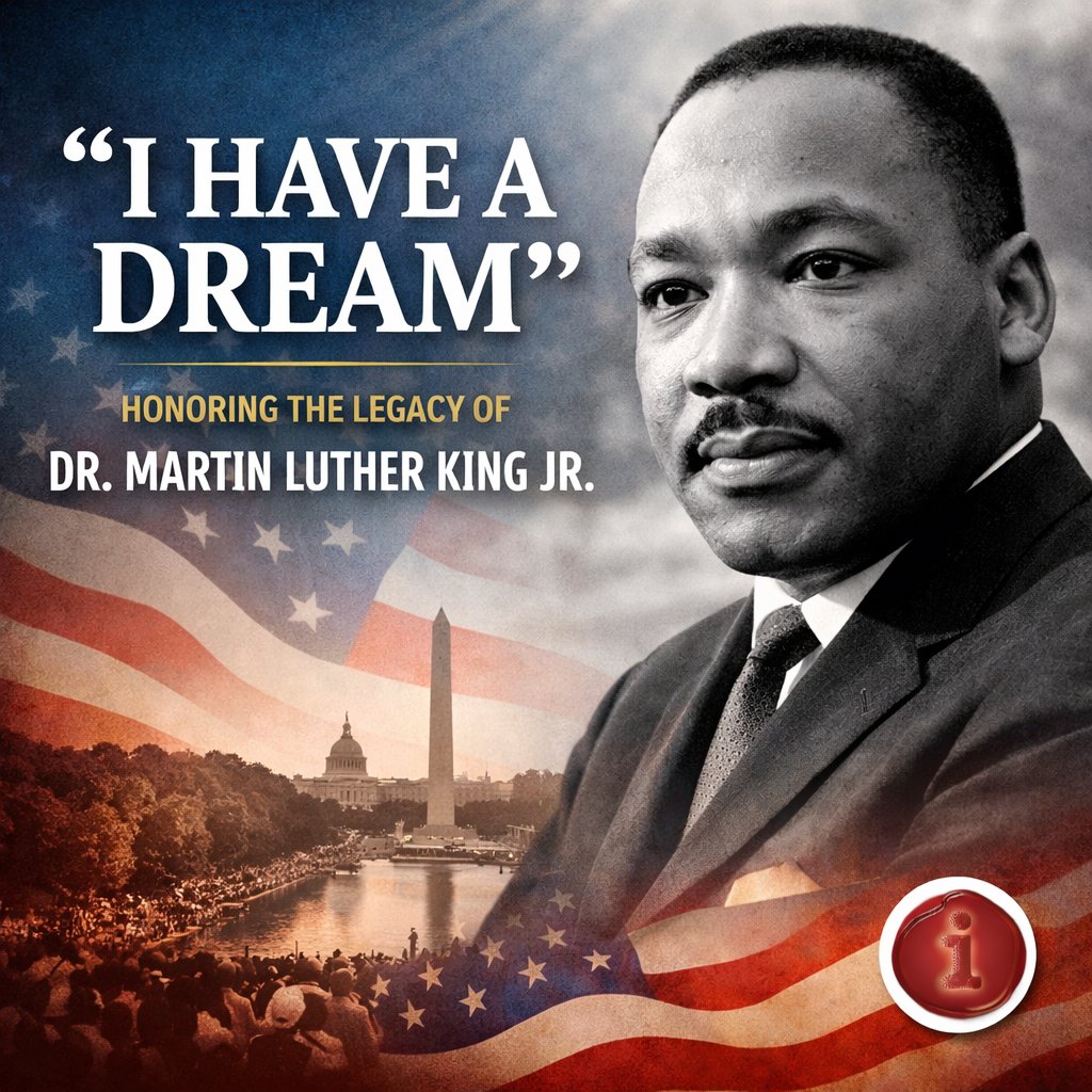 Today we honor the life and leadership of Dr. Martin Luther King Jr.

May we continue to uplift our communities through courage, compassion, and action.

#Imprenta #MLKDay #CommunityStrong