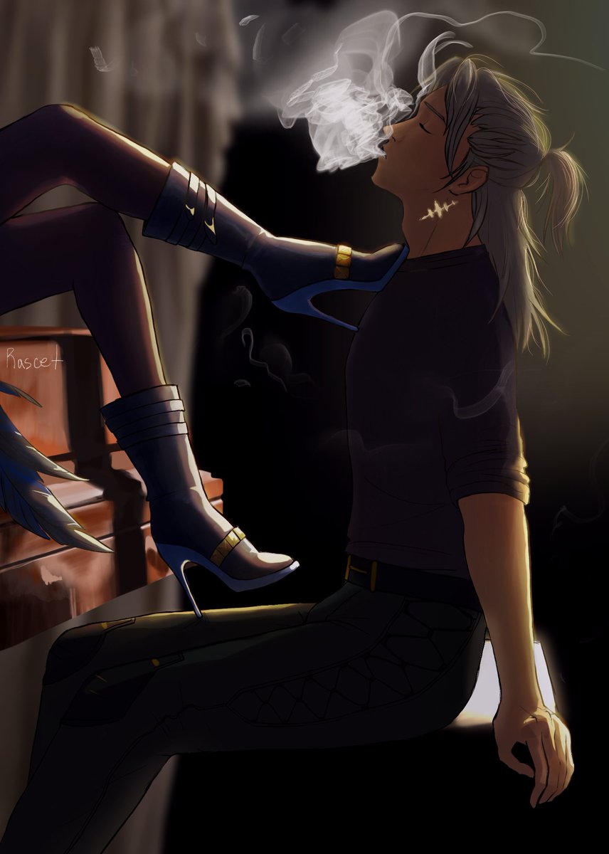 Rascetch's tweet image. #angelmist 
Aalto x Galbrena