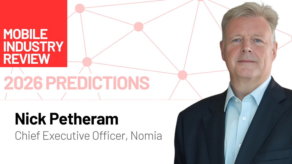 mobileindustry's tweet photo. 📱 2026 mobile predictions: AI + human intelligence, tail spend management &amp; supply chain resilience transforming telecom operators

#Mobile #Telecom #AI #TechTrends

https://t.co/iqOF1lTNpx https://t.co/j22pzRsjH7
