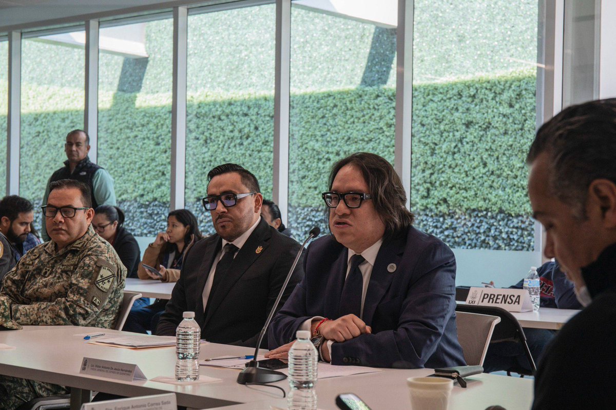 fiscaliaqro's tweet image. ⚖️ COMISIÓN APRUEBA POR UNANIMIDAD LA INTEGRACIÓN DE SINERGIA POR QUERÉTARO AL SISTEMA ESTATAL DE SEGURIDAD

La Comisión de Administración y Procuración de Justicia de la Legislatura del Estado de Querétaro aprobó por unanimidad la iniciativa para reconocer a Sinergia por…