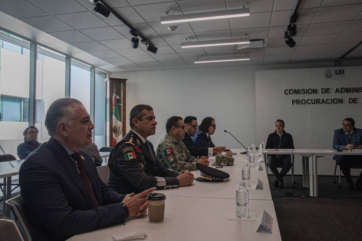 fiscaliaqro's tweet image. ⚖️ COMISIÓN APRUEBA POR UNANIMIDAD LA INTEGRACIÓN DE SINERGIA POR QUERÉTARO AL SISTEMA ESTATAL DE SEGURIDAD

La Comisión de Administración y Procuración de Justicia de la Legislatura del Estado de Querétaro aprobó por unanimidad la iniciativa para reconocer a Sinergia por…