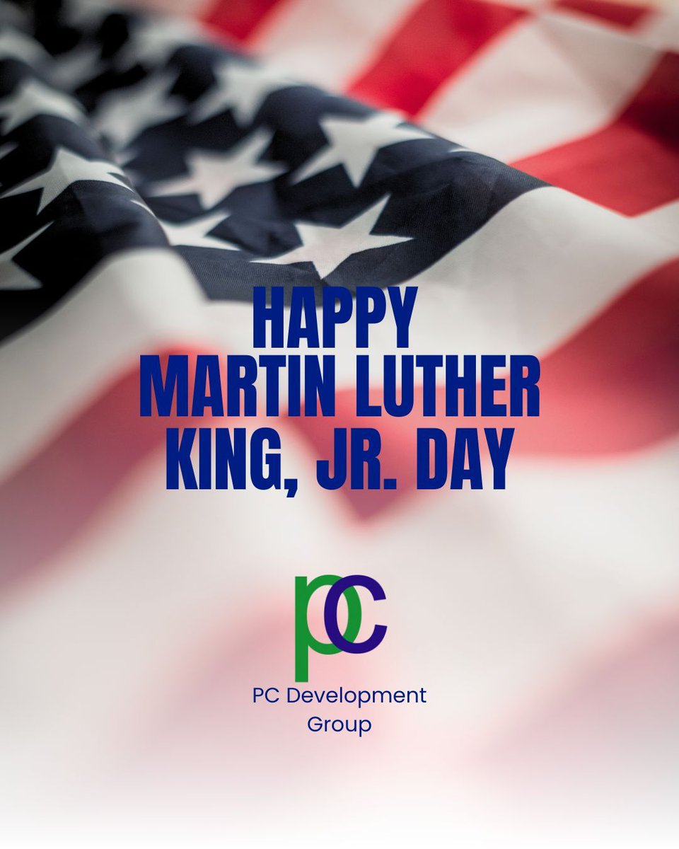 PCDevo's tweet photo. Happy MLK Day! #MLKDay #MartinLutherKingJr #WindsorCT #EastGranbyCT #CommunityMatters #LocalBusiness #PCDevelopmentGroup https://t.co/ukA7dCGdeM
