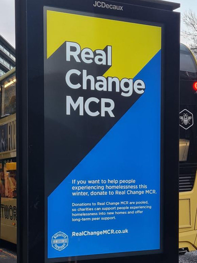Real Change MANC tweet media