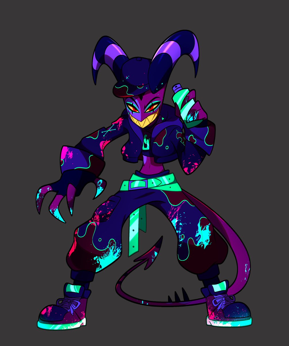 Paldo_Impcity's tweet image. 컨셉은 그래피티입니다.
루나 목시 밀리도있는데 의상색이랑 페인트 정해야함.