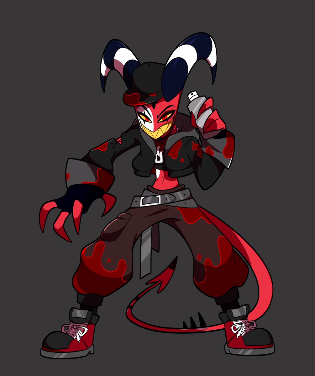 Paldo_Impcity's tweet image. 컨셉은 그래피티입니다.
루나 목시 밀리도있는데 의상색이랑 페인트 정해야함.