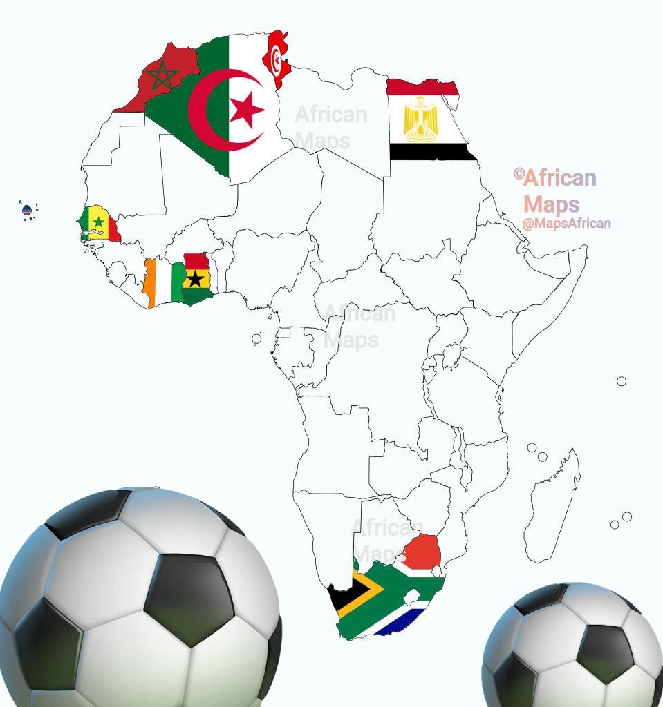 African Maps tweet media