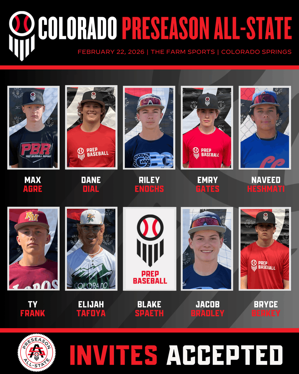 Prep Baseball Colorado tweet media