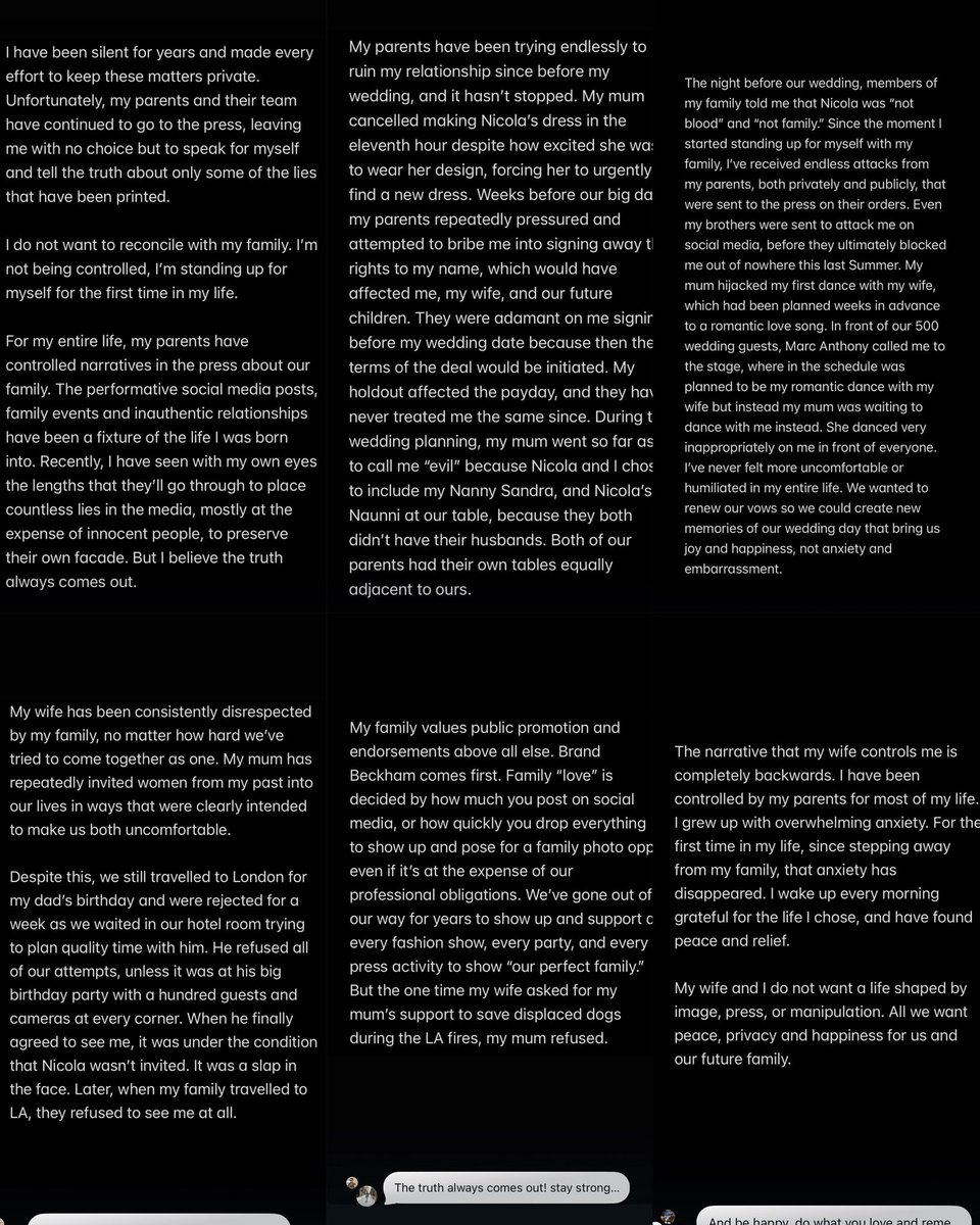 Brooklyn Beckham, you are a MAN!

Wow! That’s how stand for your wife and for yourself! 

Turns out, Beckhams are Windsors 2.0! This is why David loves licking the Windsors’ boots so much!