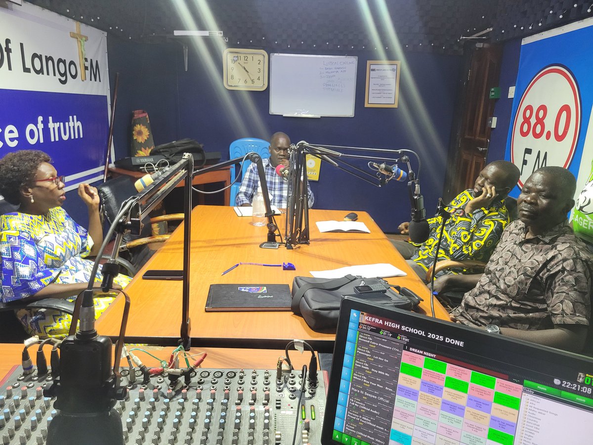 Voice of Lango 88fm tweet media