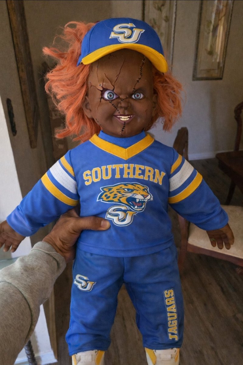 Let's  Geauxxxxxxxxx #play4faulk  #GeauxJags 
Its getting scary for the rest of SWAC 🔥🔥🔥🔥🔥