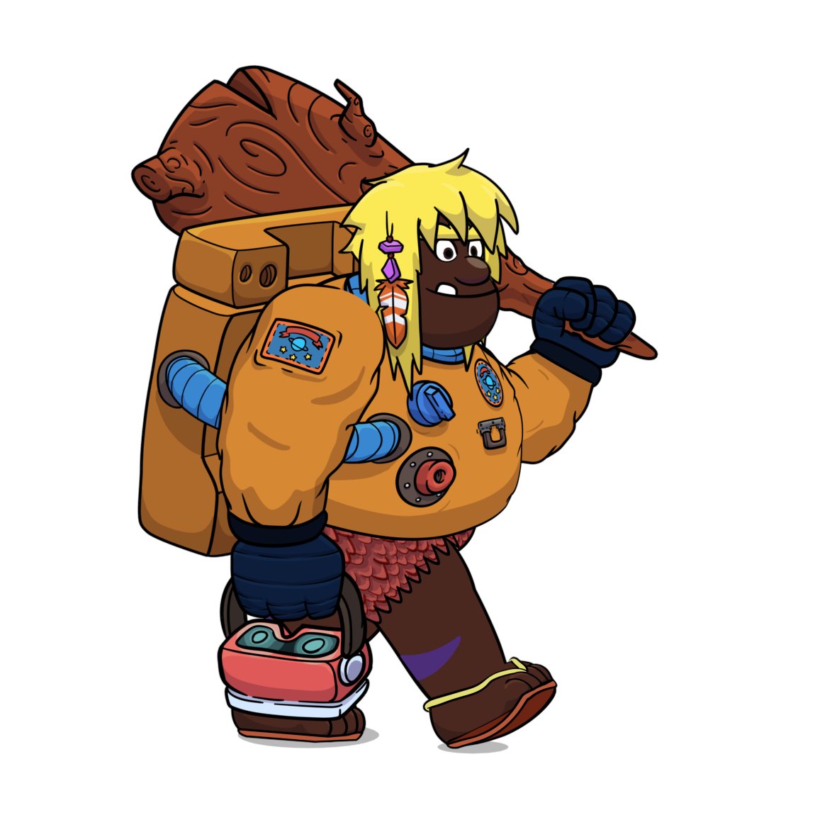 GM Legends!  

Today we will talk about #AstroSpacesuit 🌙.

This is one of the rarest Clothing trait in the entire <a href="/Boogas/">Boogas 😎</a> collection.

In the entire collection, there are only 44 #AstroSpacesuit and only 26 have been minted so far.  

#MeetTheBoogas