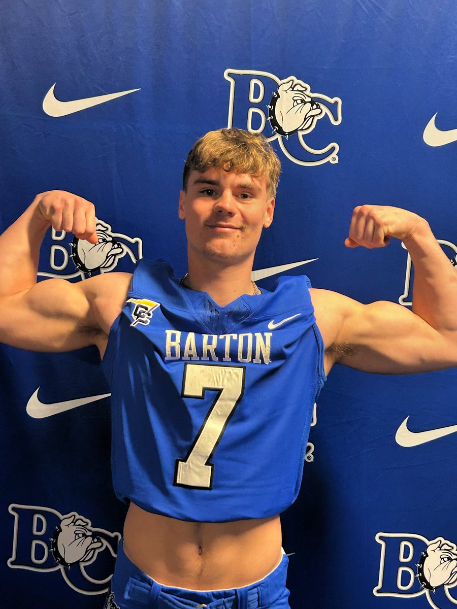 BrenanSchauer's tweet photo. Awesome visit @Barton_fb! Thanks to the coaches for the hospitality. Loved the facilities and the campus. Thankful for the opportunity! @hester_chip @Coach_JVinson @Coach_QG @Coach_MHilliard @BigDubFootball @andycapone_whs @pepman704 @PrepRedzone @UCHOOPS @langstonwertzjr https://t.co/OHjwtkfvAK