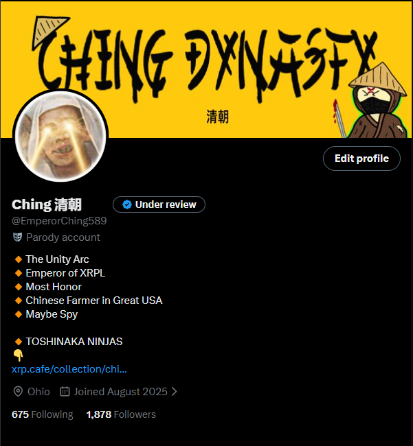 Ching 清朝 tweet media