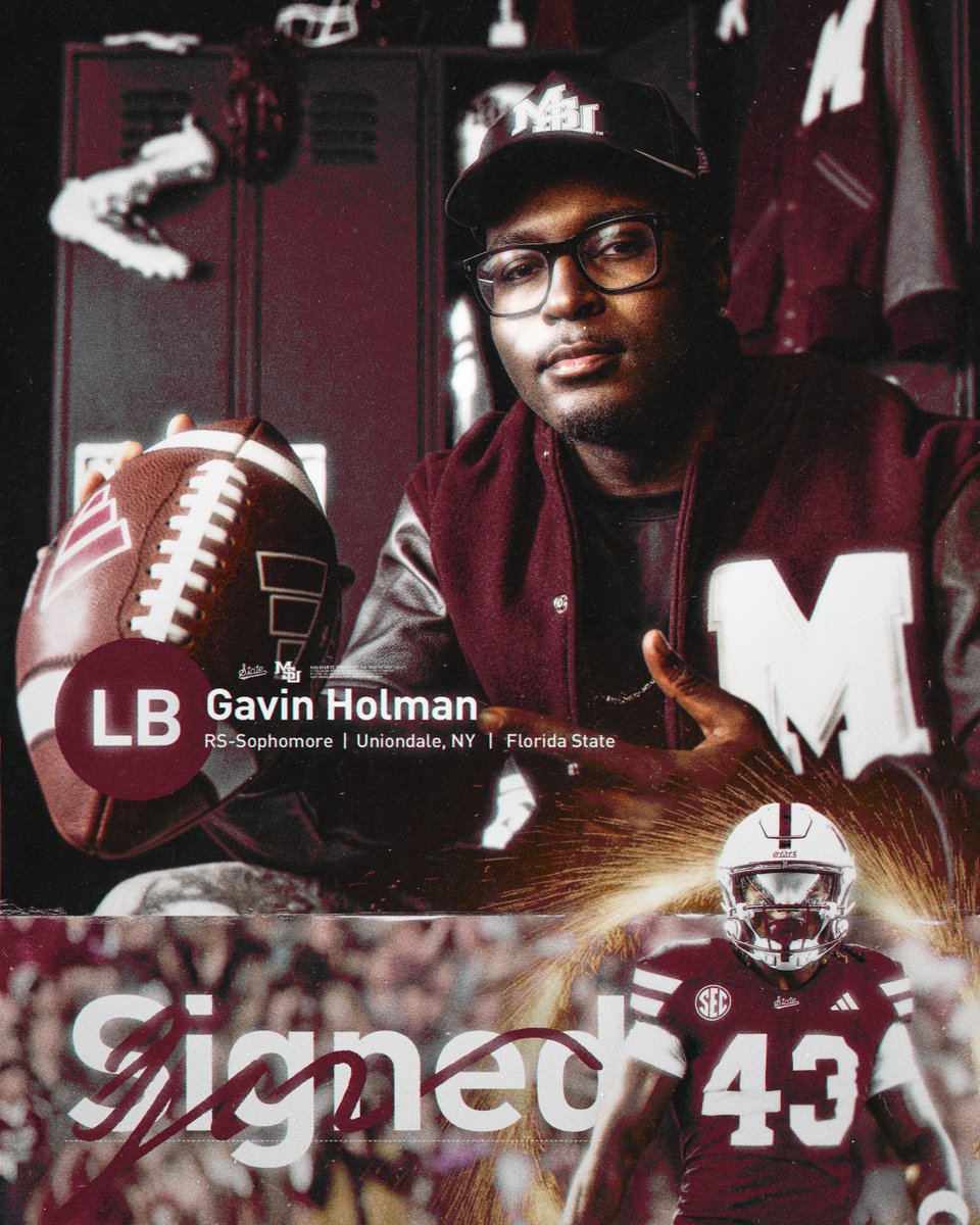 HailStateFB's tweet photo. Welcome to Starkville, @GavinHolman2024!

#HailState https://t.co/fxQkICQdSK