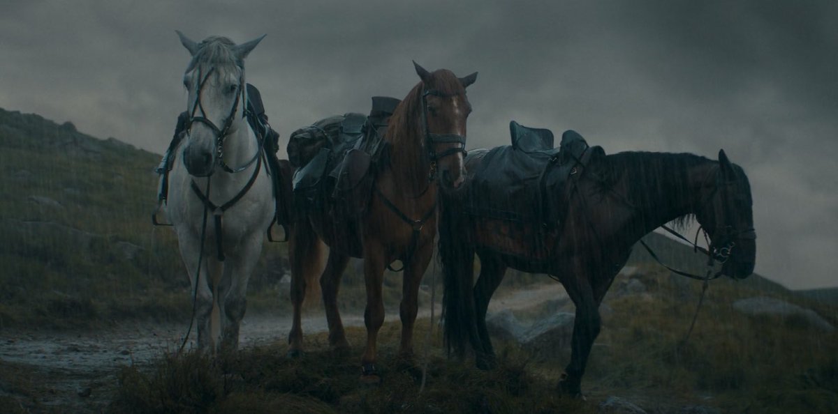 اللقطة الافتتاحية... تحفة فنية 
#AKnightOfTheSevenKingdoms